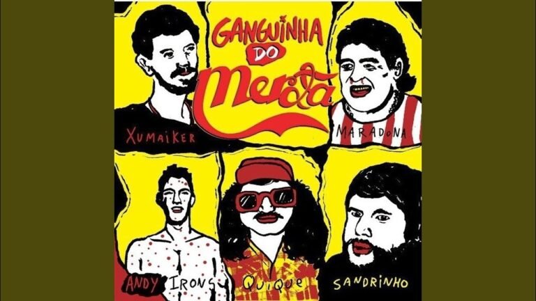 Merda – Sandrinho (Lyrics & Video)
