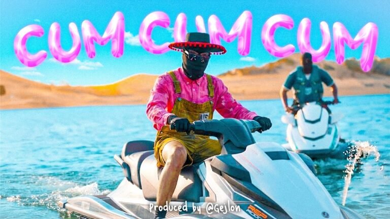 SPUST3R – CUM CUM CUM (Lyrics & Video)