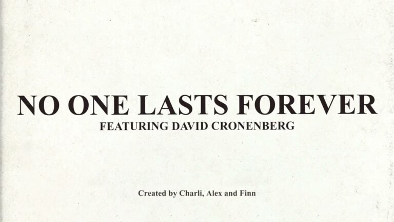 Charli xcx – No One Lasts Forever featuring David Cronenberg (Letra & Video)