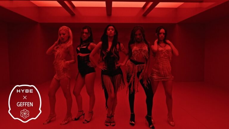 KATSEYE – Animal (Letra & Video)