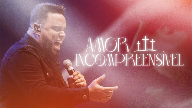 Lucas Santos – Amor Incompreensível (Lyrics & Video)