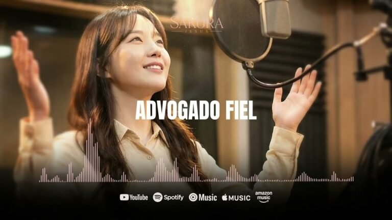 Sakura Jesus – Advogado Fiel (Letra & Video)