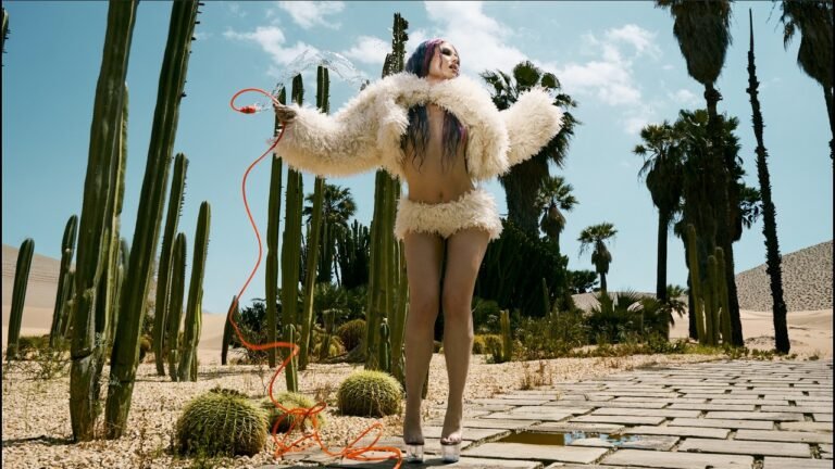 Sofia Coll – SWEAT (Letra & Video)