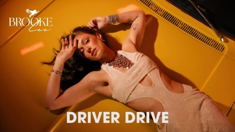 Brooke Lee – Driver Drive Lyrics & Video