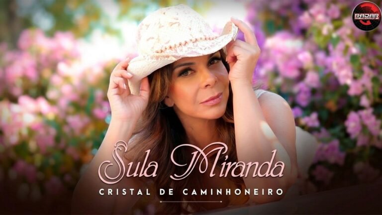 Sula Miranda – Cristal de Caminhoneiro (Letra & Video)