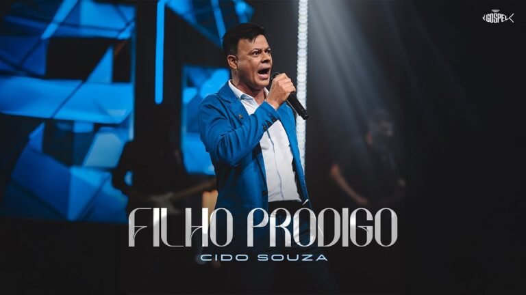 Cido Souza – Mudei de Frequência (Letra & Video)