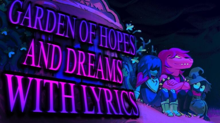 WOWITSBROOKE – Garden of Hopes and Dreams (Lyrics & Video)