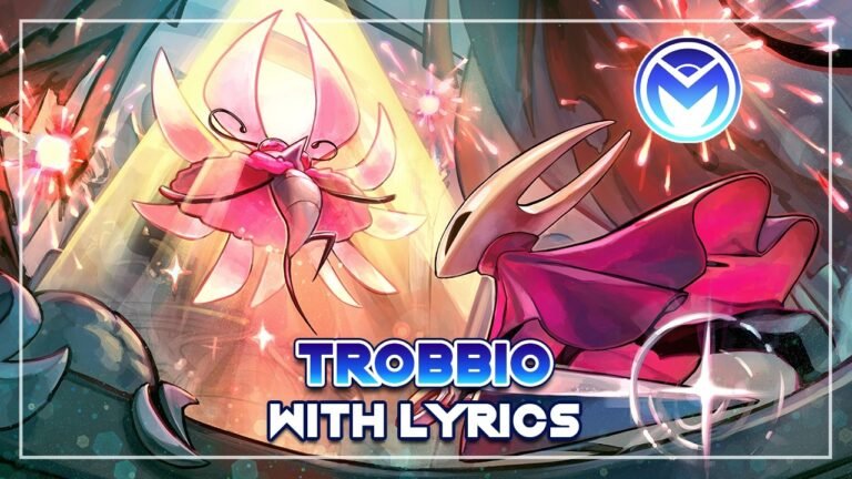 Man On The Internet – Hollow Knight Silksong Musical Bytes – Trobbio (Lyrics & Video)