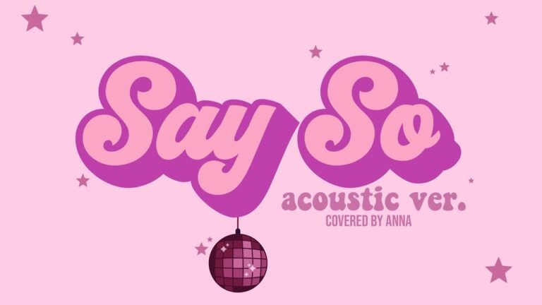 Annapantsu – Say So (Letra & Video)