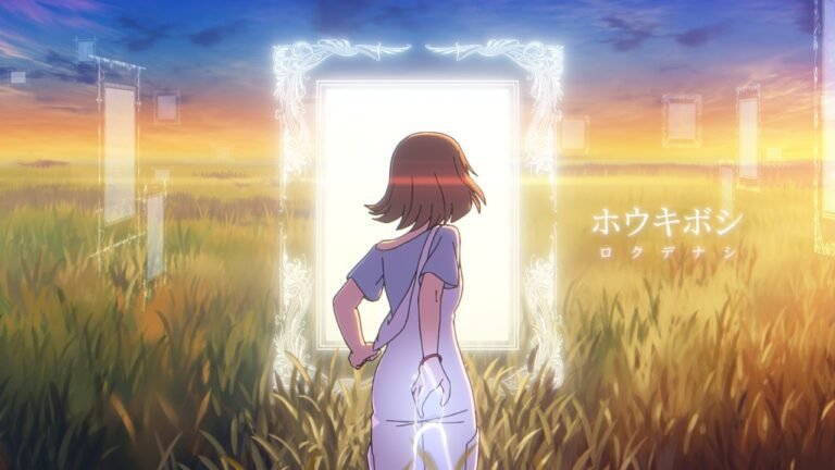 Rokudenashi – ホウキボシ (Shooting Star) (Lyrics & Video)
