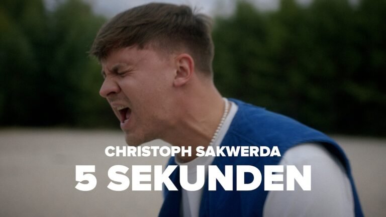 Christoph Sakwerda – 5 Sekunden (Lyrics & Video)