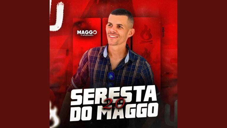 Maggo Apaixonado – Estrondosa Morena (Letra & Video)