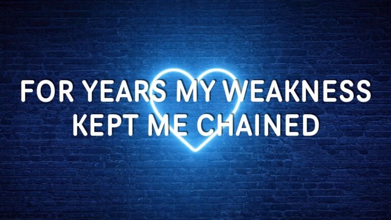 Omar Campos – I Am Forgiven (Lyrics & Video)