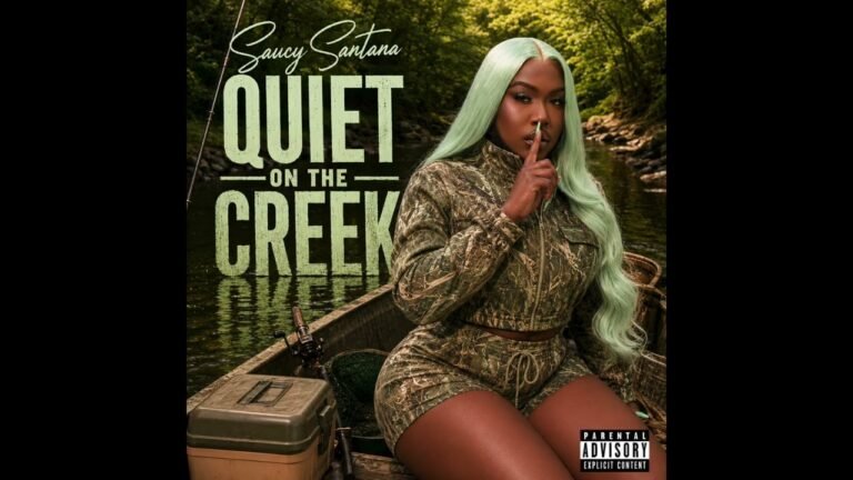 Saucy Santana – Quiet on the Creek [explicit] (Lyrics & Video)