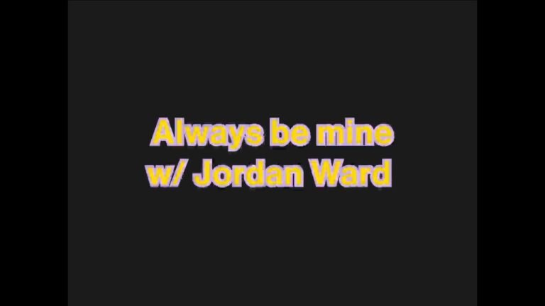 Syd – Always Be Mine (feat. Jordan Ward) (Letra & Video)