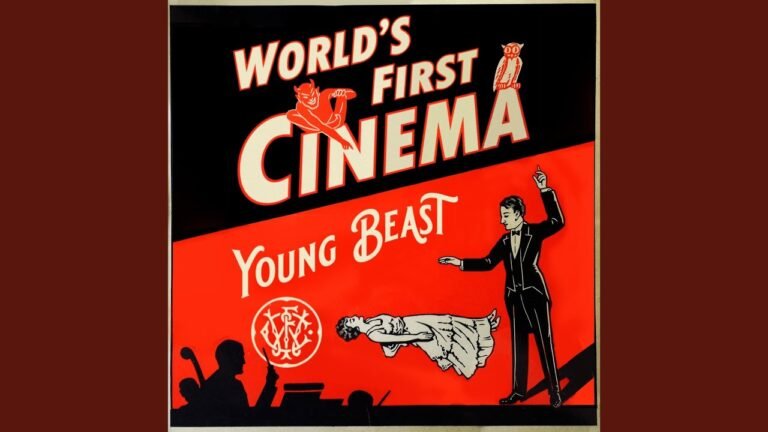 World’s First Cinema – Young Beast (Lyrics & Video)