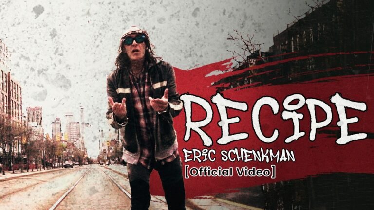 Eric Schenkman – Recipe (Lyrics & Video)