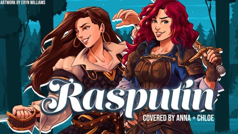 Annapantsu – Rasputin (Lyrics & Video)