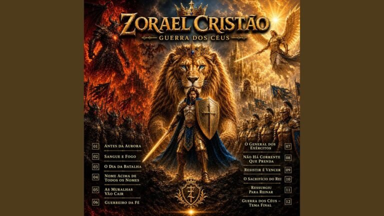 Zorael Cristão – NÃO HÁ CORRENTE QUE PRENDA (Letra & Video)