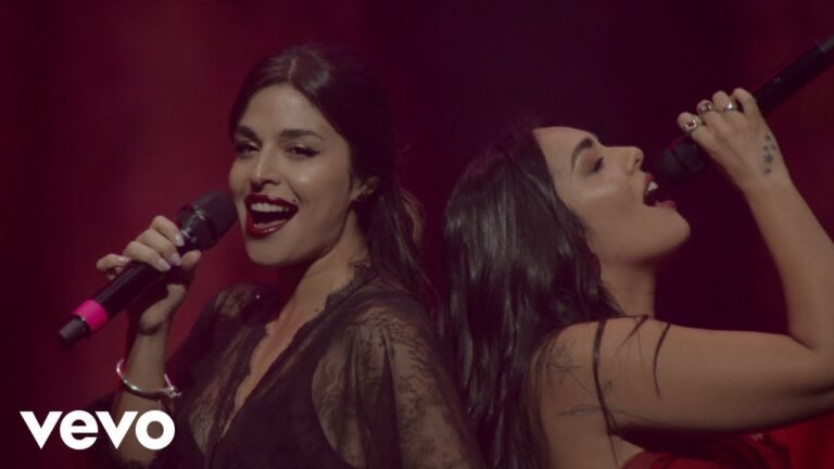 Angela Leiva – Mejores Enemigas (part. Eugenia Quevedo) (Lyrics & Video)