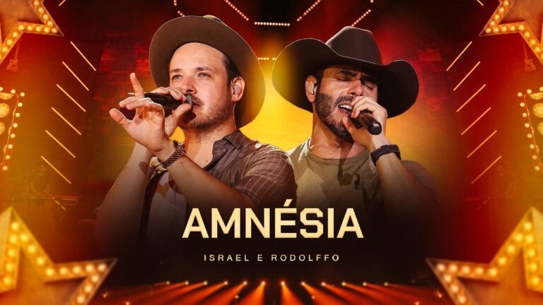 Israel & Rodolffo – Amnésia (Ao Vivo) Letra & Video