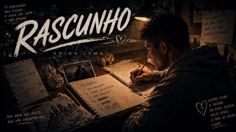Drigo Lyma – Rascunho (Letra & Video)