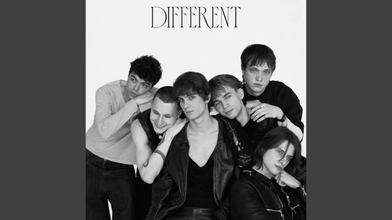 MetrosexuaI – Different (Lyrics & Video)