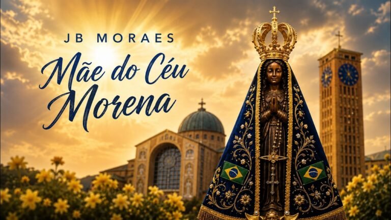 JB Moraes – Mãe do Céu Morena (Letra & Video)