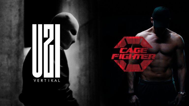 Asche – Cage Fighter (Lyrics & Video)