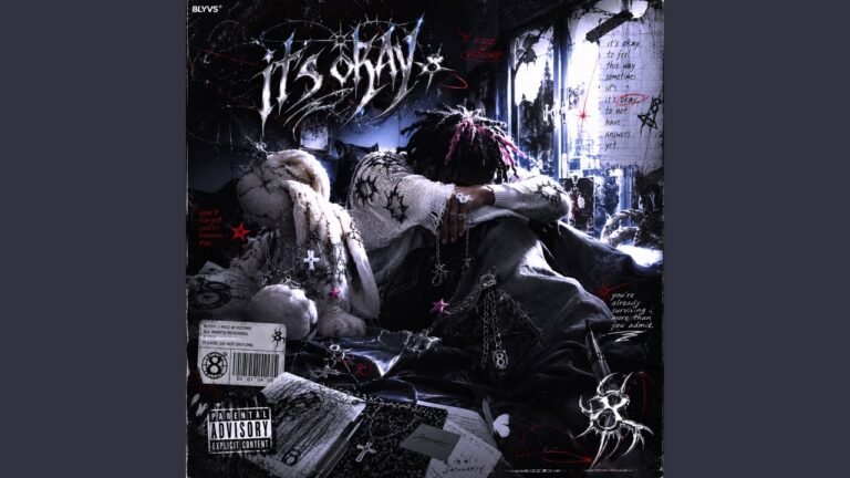 Januaryyzwxrstt aka januaryy – it’s okay (Lyrics & Video)