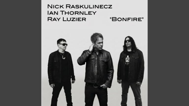 Nick Raskulinecz – Bonfire (Lyrics & Video)
