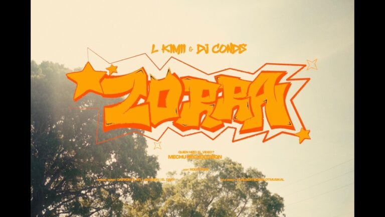 L Kimii – Zorra (Lyrics & Video)